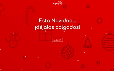 Esta Navidad, #DejalosColgados